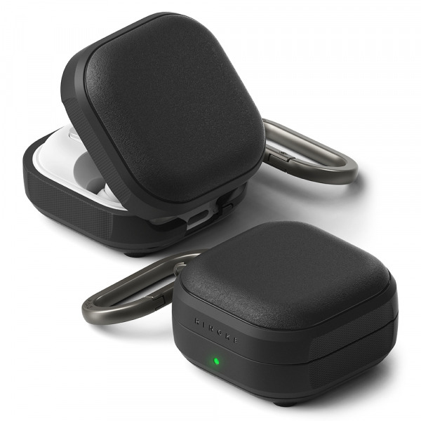 Husa Ringke Onyx Magnetic pentru Samsung Galaxy Buds4 / Buds4 Pro, Neagra