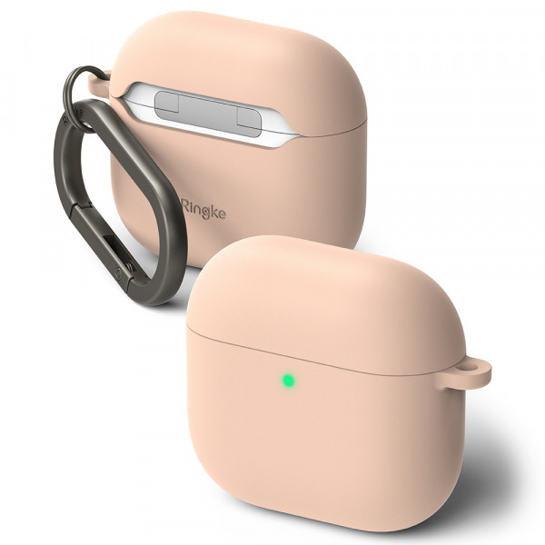 Husa Ringke pentru Apple AirPods 4, Roz