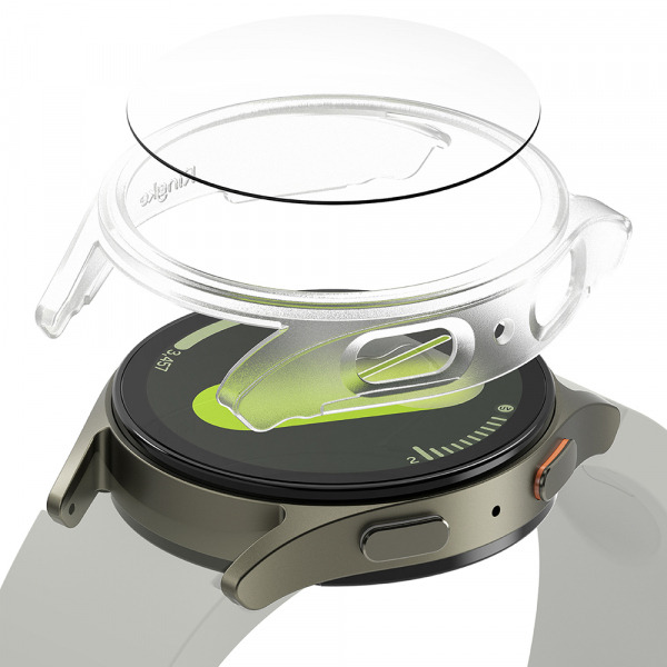 Husa Ringke Slim pentru Samsung Galaxy Watch7 44mm, Transparenta Mata