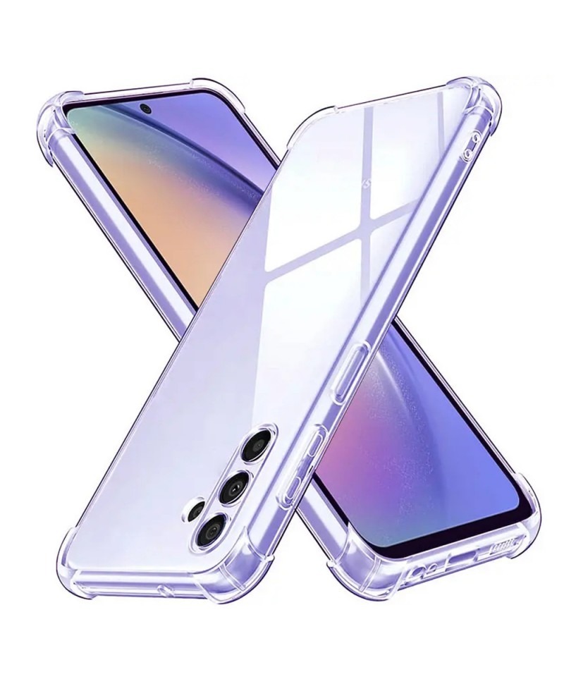 Husa Shockproof Clear Silicone Xiaomi 13T, 13T Pro