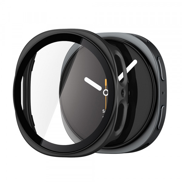 Husa Spigen Thin Fit 360 pentru Samsung Galaxy Watch9 / Watch8 44mm, Neagra ACS11601