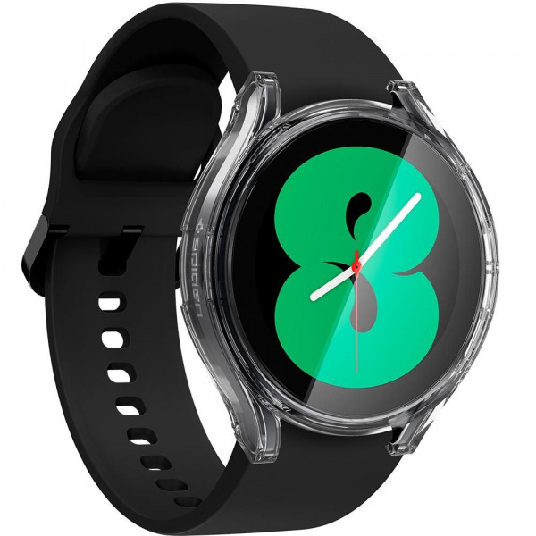 Husa Spigen Ultra Hybrid pentru Samsung Galaxy Watch5 / Watch4 44mm, Transparenta