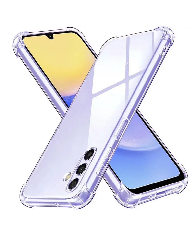Husa Techsuit Clear Silicone Samsung Galaxy A17 4G, A17 5G