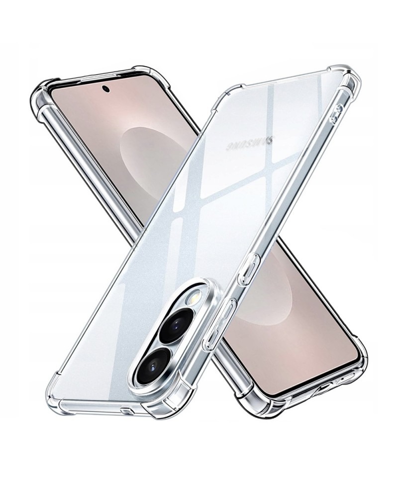 Husa Techsuit Clear Silicone Samsung Galaxy S25 Edge, S937