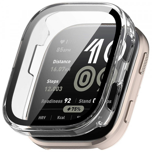 Husa Techsuit Defense360 Pro pentru Amazfit Bip 6, Transparenta
