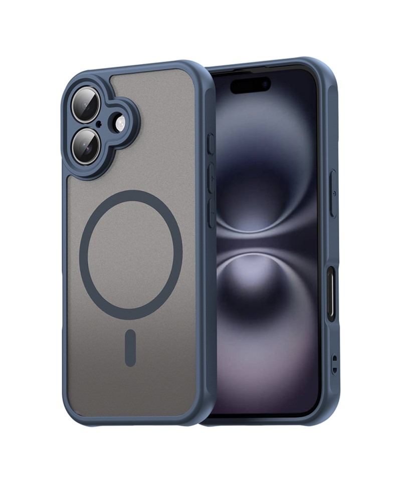 Husa Techsuit MagSafe Pro iPhone 16 Blue