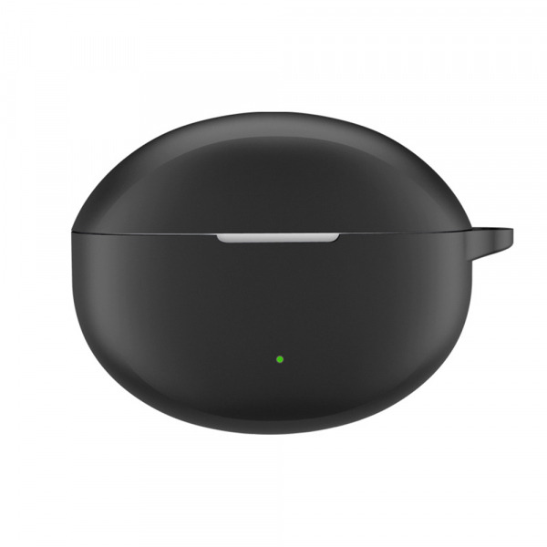 Husa Techsuit Silicone pentru OnePlus Buds3 Pro, Neagra