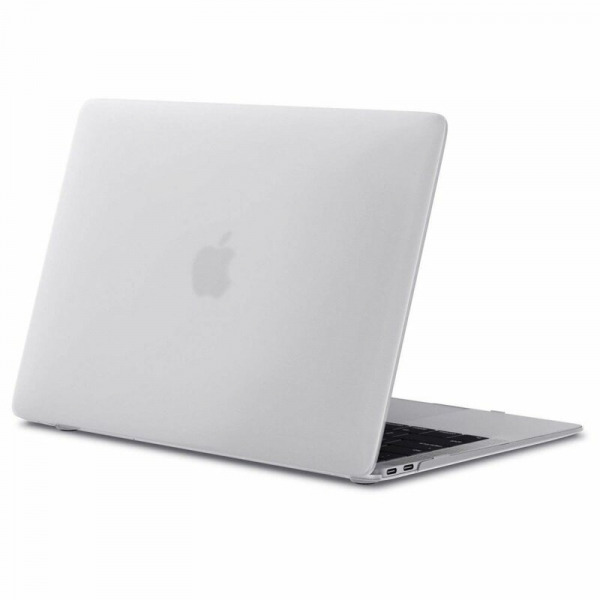 Husa Techsuit UltraShell pentru Apple MacBook Air M1 13inch (2020), Transparenta Mata