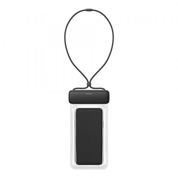 Husa Universala Waterproof pentru Telefon, Baseus, AquaGlide, Neagra P60263700113-00