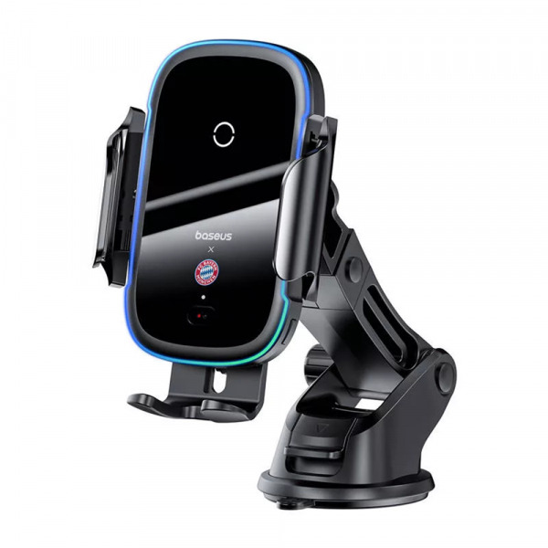 Incarcator Auto Wireless Baseus Light, 15W, 1.67A, Gri C40344000113-Z1