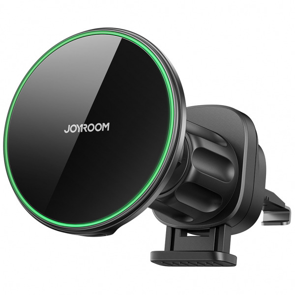 Incarcator Auto Wireless Joyroom JR-ZS412, 15W, 1.67A, Negru