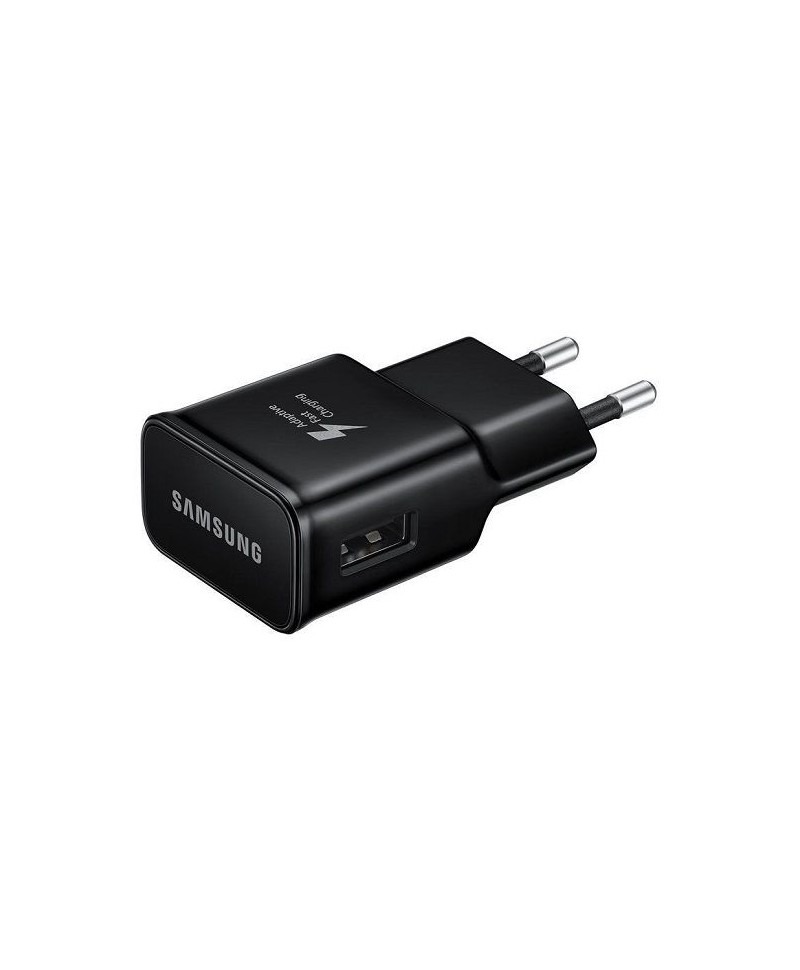Incarcator Fast Charger, SAMSUNG EP-TA20EBE Negru, Fara Cablu