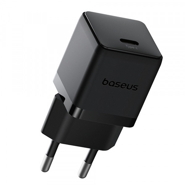 Incarcator Retea Baseus Palm, 30W, 3A, 1 x USB-C, Negru P10111605113-00