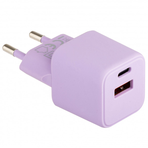 Incarcator Retea Colorum CLS30-AC-09, 30W, 3A, 1 x USB-A - 1 x USB-C, Mov
