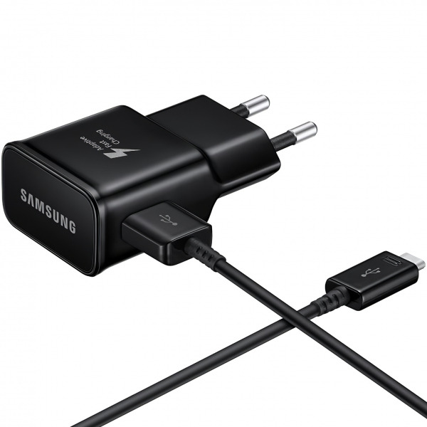 Incarcator Retea cu Cablu USB-C Samsung EP-TA200B + DG970BBE, 15W, 2A, 1 x USB-A, Negru GP-PTU023DYBBQ