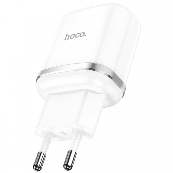 Incarcator Retea HOCO N3, 18W, 3A, 1 x USB-A, Alb