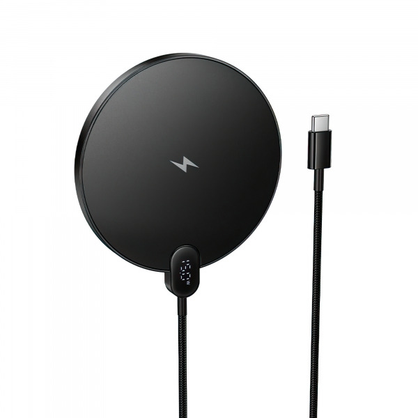 Incarcator Retea Wireless HOCO CW62, 15W, 1.67A, Negru