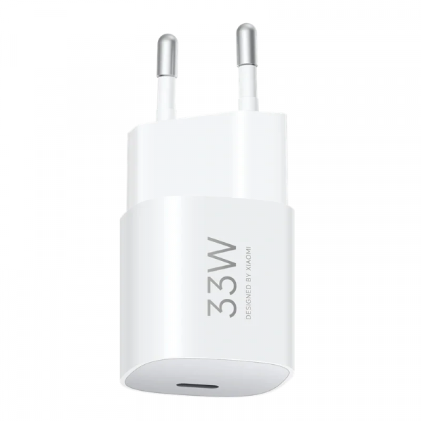 Incarcator Retea Xiaomi, 33W, 1 x USB-C, Alb BHR087LEU