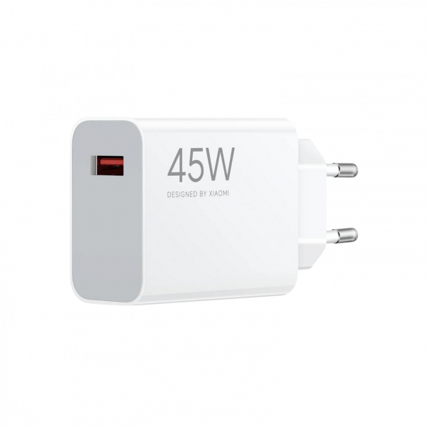 Incarcator Retea Xiaomi, 45W, 4.1A, 1 x USB-A, Alb BHR07SLEU