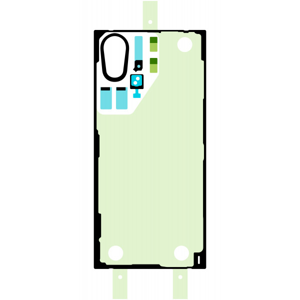 Kit Adeziv Capac Baterie Samsung Galaxy S22 Ultra 5G S908, Service Pack GH82-27490A