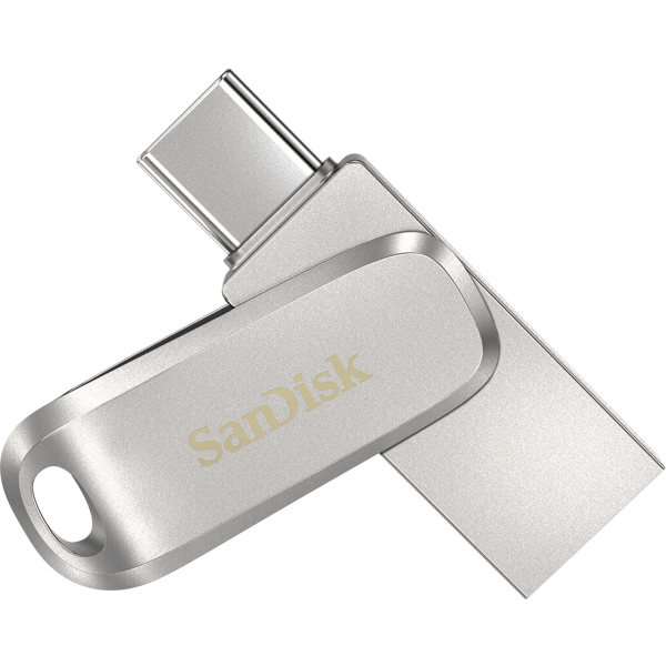 Memorie Externa USB-A 3.2 / USB-C SanDisk Ultra Luxe Dual Drive, 512Gb SDDDC4-512G-G46
