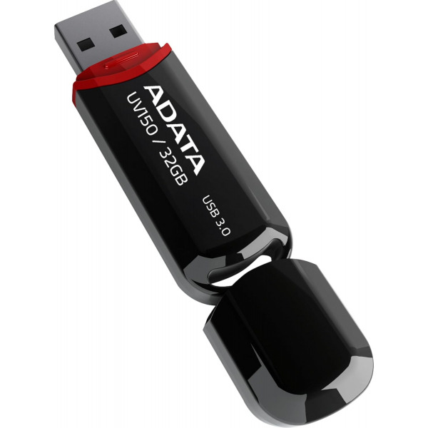 Memorie Externa USB-A 3.2 Adata UV150, 32Gb AUV150-32G-RBK