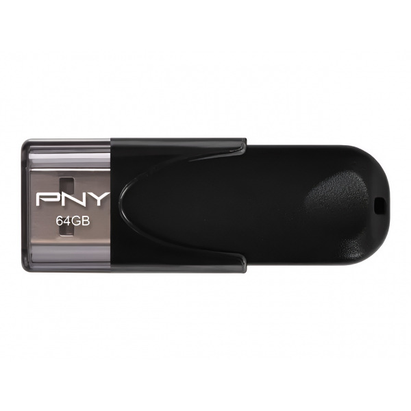 Memorie Externa USB-A PNY Attache 4, 64Gb FD64GATT4-EF