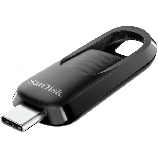 Memorie Externa USB-C SanDisk Ultra Slider, 64Gb SDCZ480-064G-G46