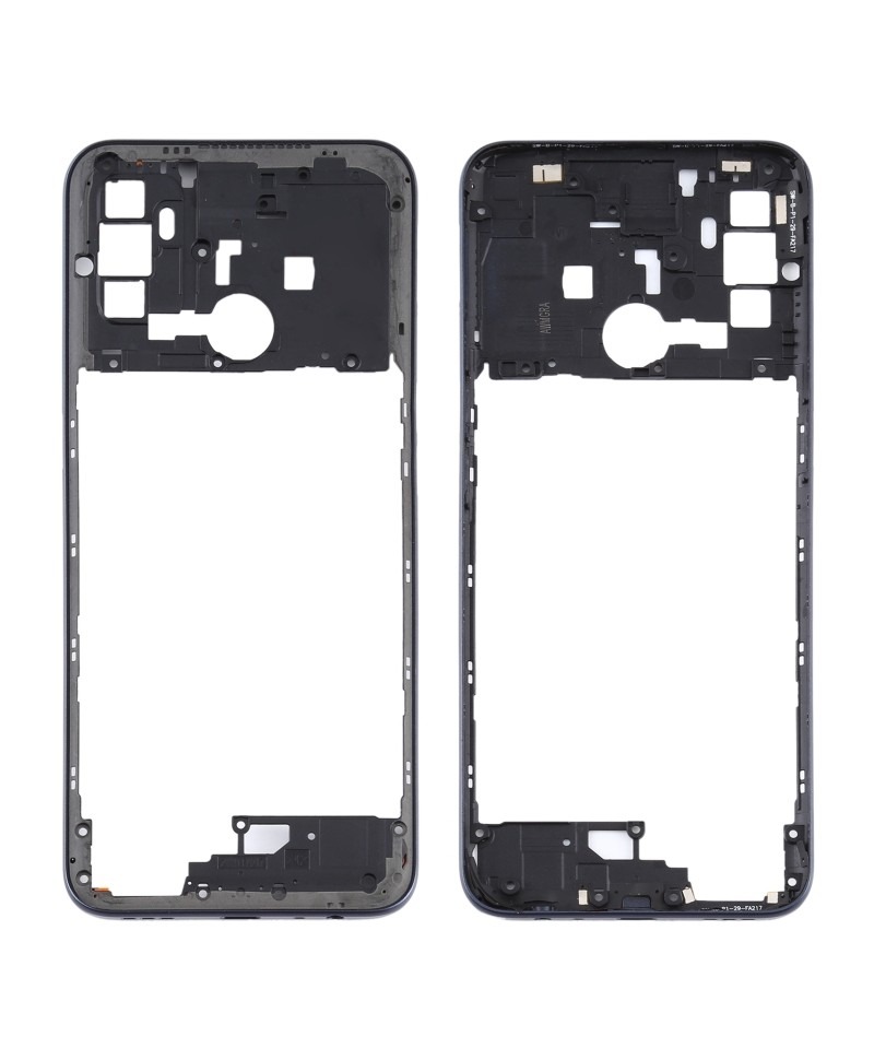 Mijloc Argintiu Oppo A53 4G, CPH2127, CPH2131