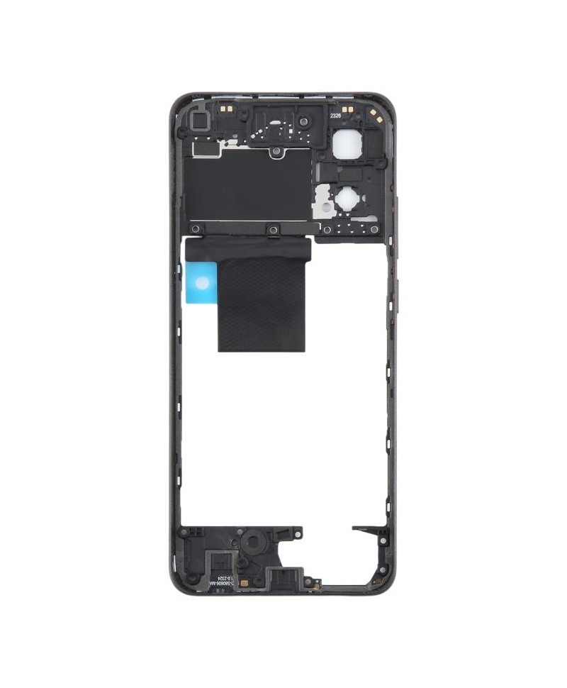 Mijloc Carcasa Negru Oppo A78 5G , CPH2483, CPH2495