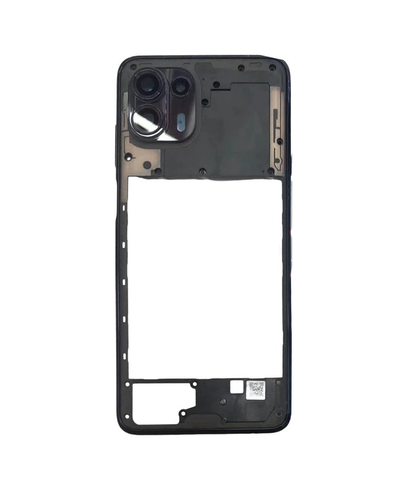 Mijloc Cu Geam Camera Motorola Edge 20 Lite Negru