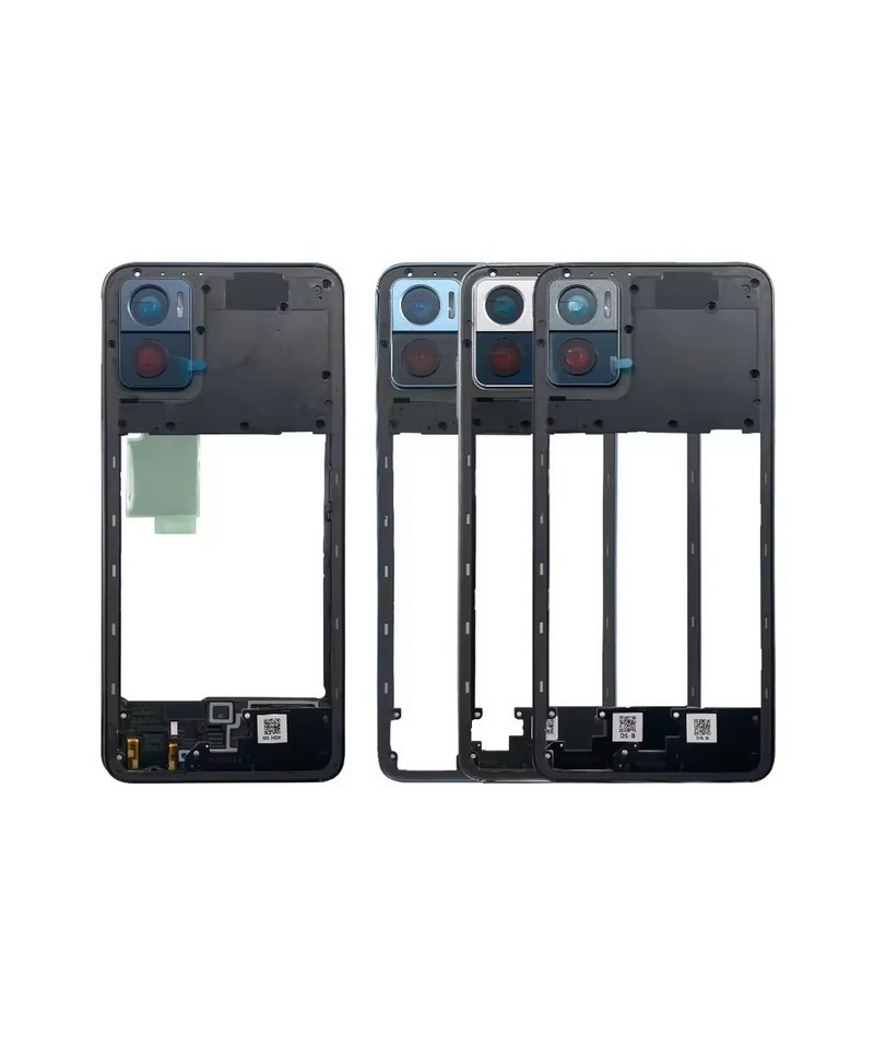 Mijloc Motorola Moto E22 Negru