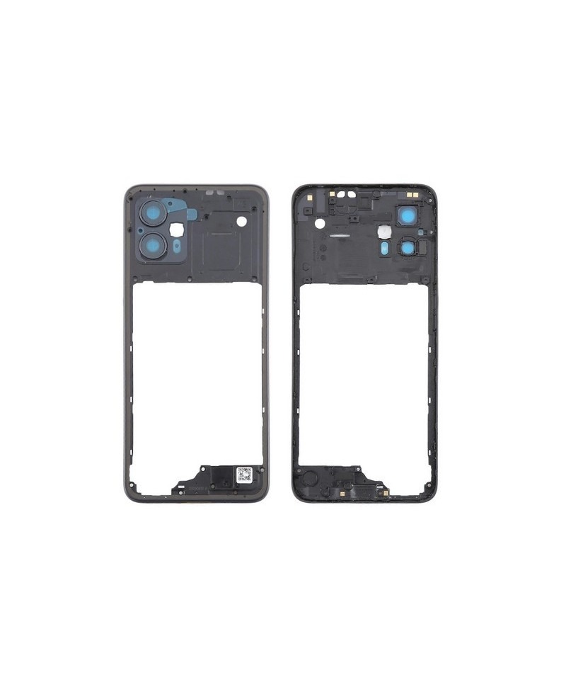 Mijloc Motorola Moto G23 Negru Cu Geam Camera