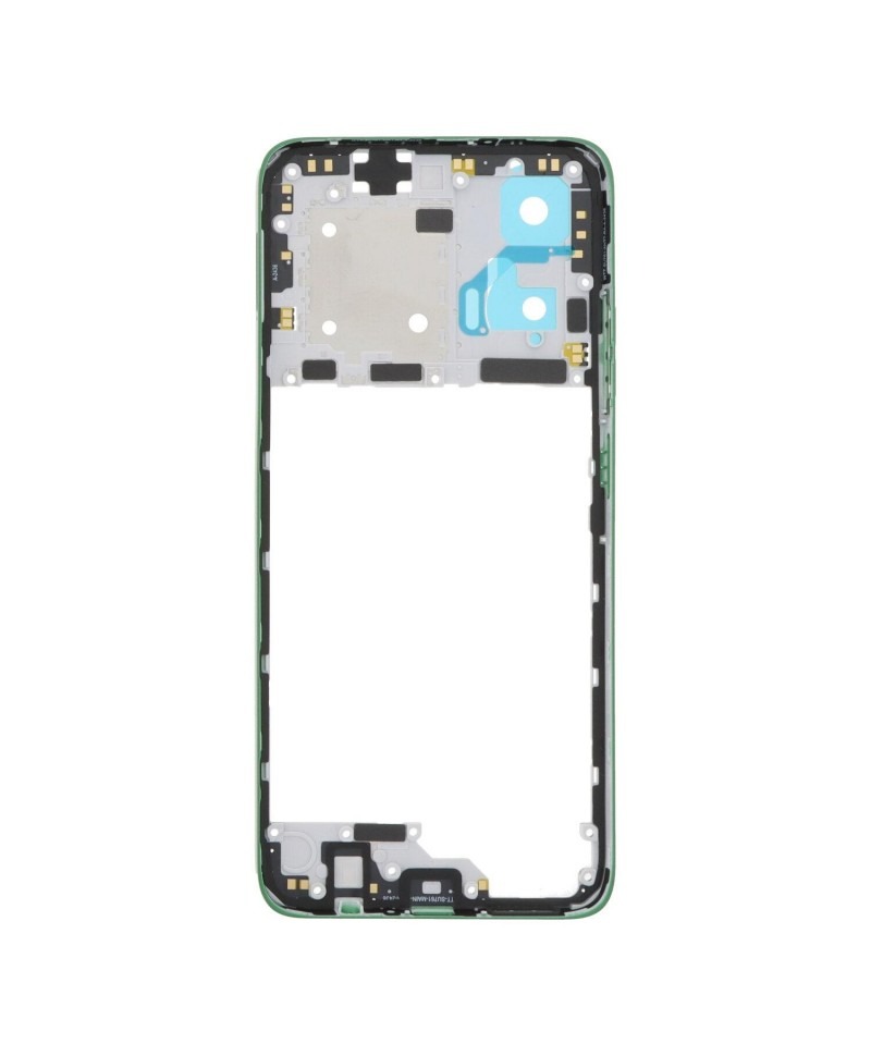Mijloc Motorola Moto G35 Verde(Leaf Green)