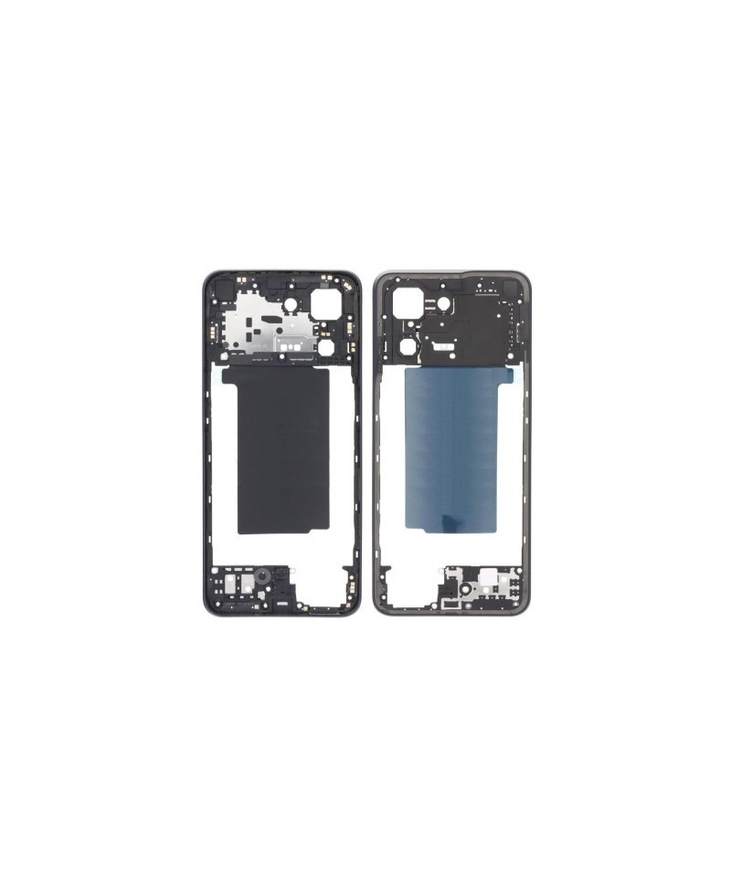 Mijloc Negru Oppo Reno8 5G, CPH2359