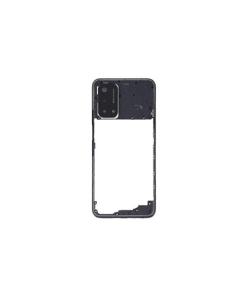 Mijloc Oppo A54 5G CPH2195, Fluid Black