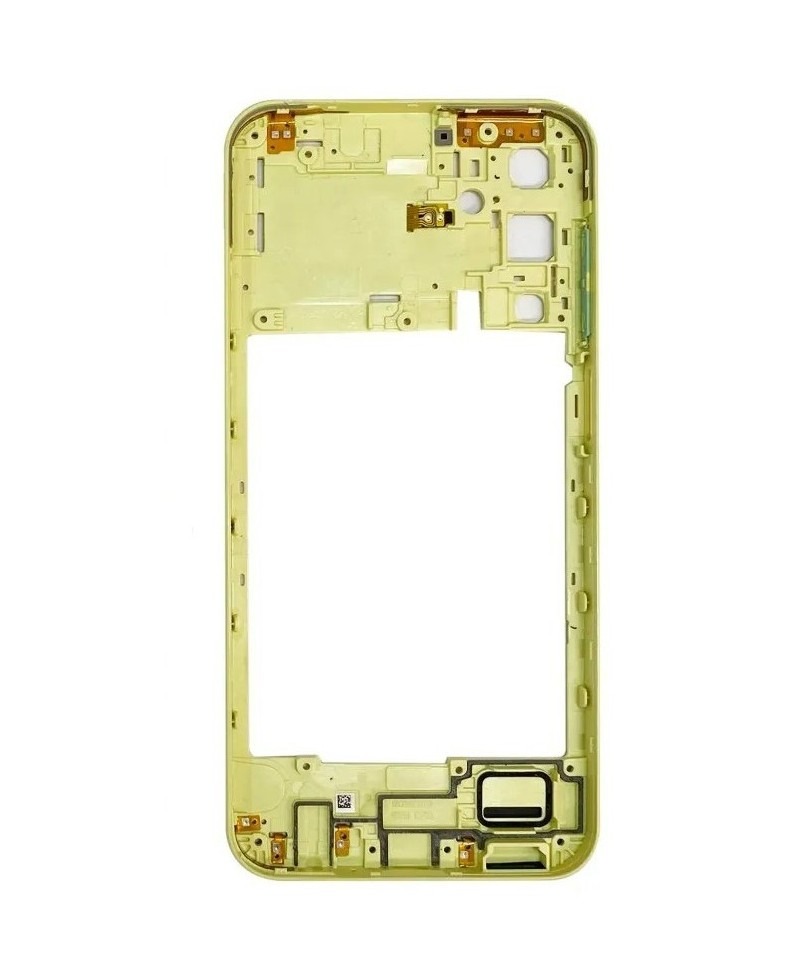 Mijloc Samsung Galaxy A15, A156, A155 Galben