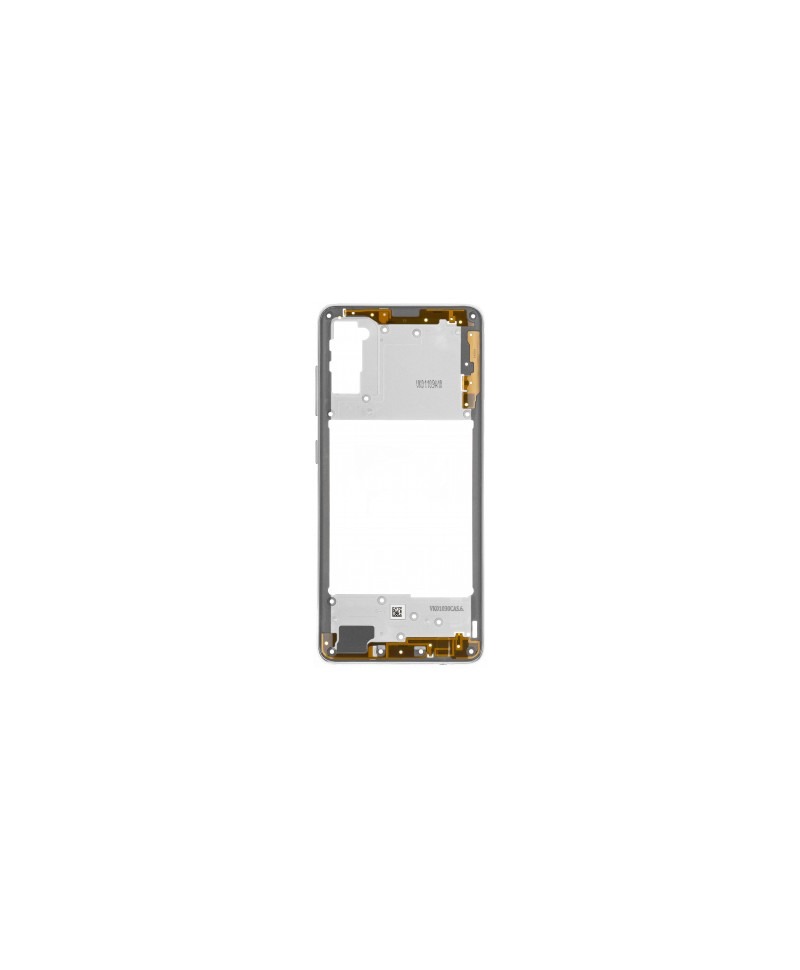Mijloc Samsung Galaxy A41, SM A415 Argintiu