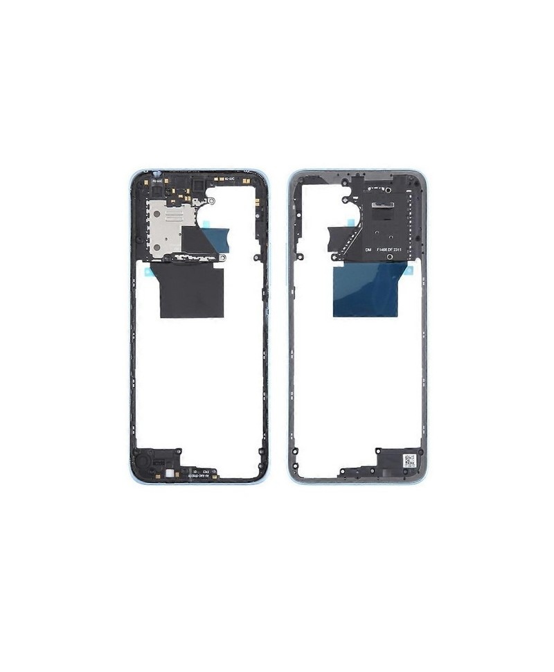 Mijloc Xiaomi Redmi 12 4G, Redmi 12 5G Argintiu