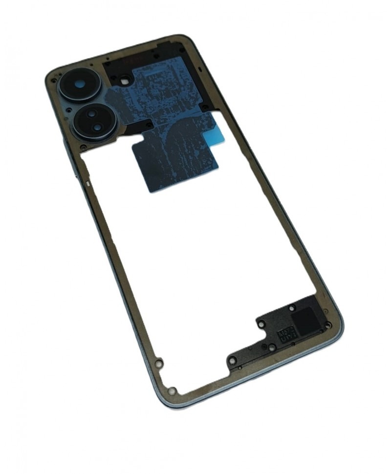 Mijloc Xiaomi Redmi 13C Cu Geam Camera Albastru