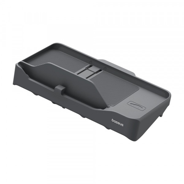 Organizator Auto cu cititor card ETC Baseus T-Space pentru masina Telsa C20251301811-00