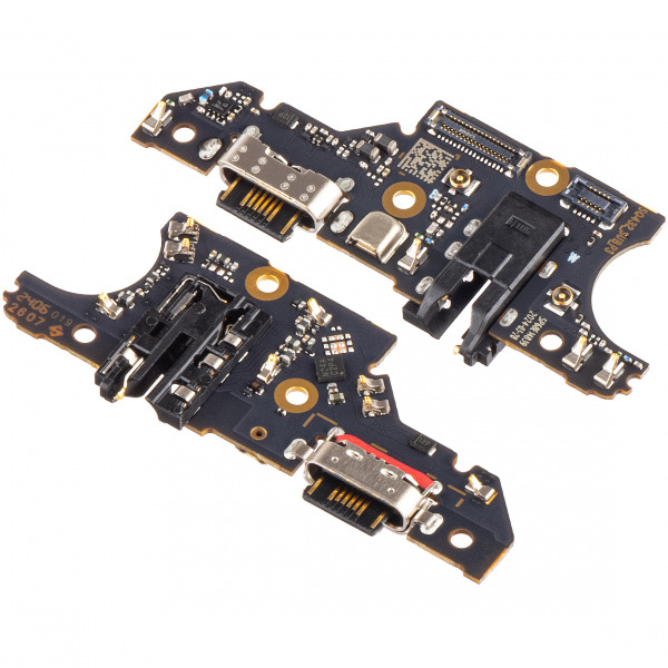 Placa cu Conector Incarcare - Audio - Microfon Motorola Moto G34, Service Pack 5P68C23730