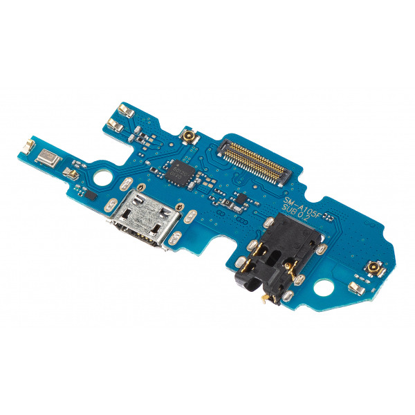Placa cu Conector Incarcare - Audio - Microfon Samsung Galaxy A10 A105, SUB 0.2