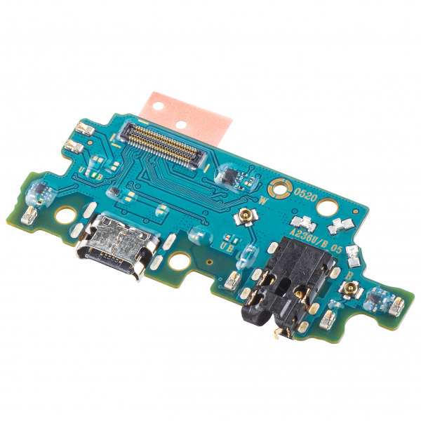 Placa cu Conector Incarcare - Audio - Microfon Samsung Galaxy A23 5G A236, Service Pack GH96-15504A