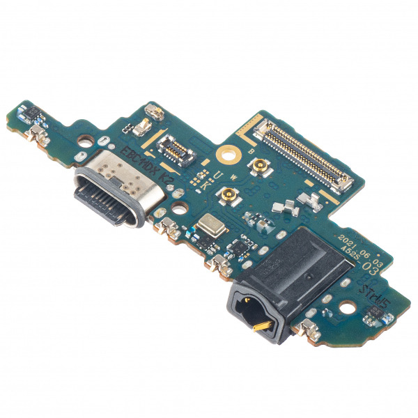 Placa cu Conector Incarcare - Audio - Microfon Samsung Galaxy A52s 5G A528, Versiune K2 Service Pack GH96-14860A