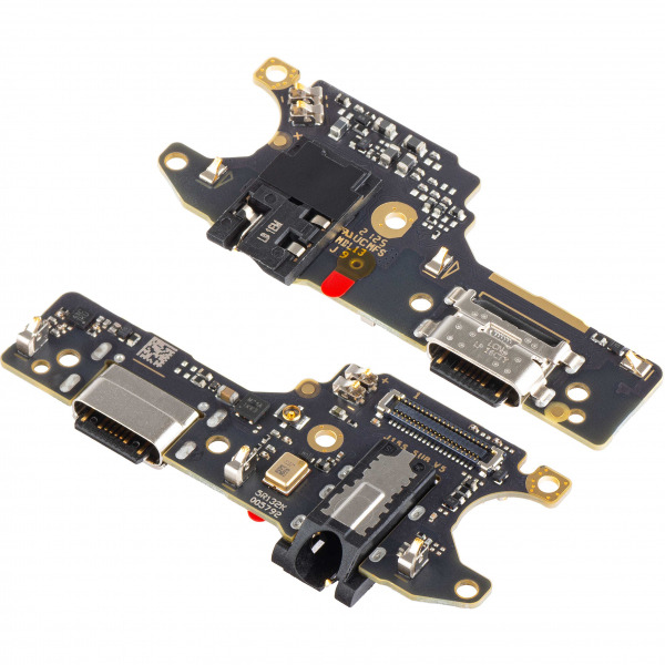 Placa cu Conector Incarcare - Audio - Microfon Xiaomi Redmi Note 9, Service Pack 56000AJ15S00