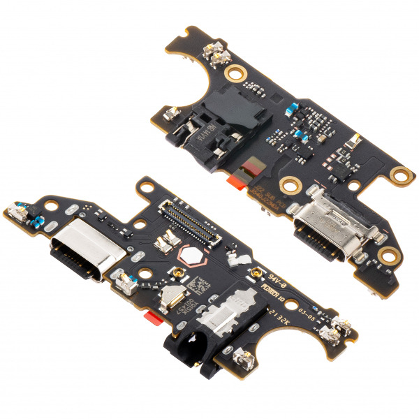 Placa cu Conector Incarcare - Audio - Microfon Xiaomi Redmi Note 9T 5G, Service Pack 5600010J2200