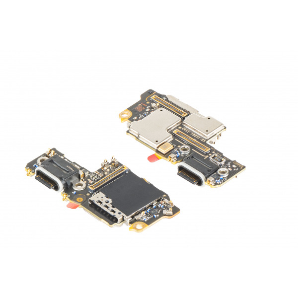 Placa cu Conector Incarcare - Microfon - Modul Cititor SIM Google Pixel 9 Pro, Service Pack G949-01087-00