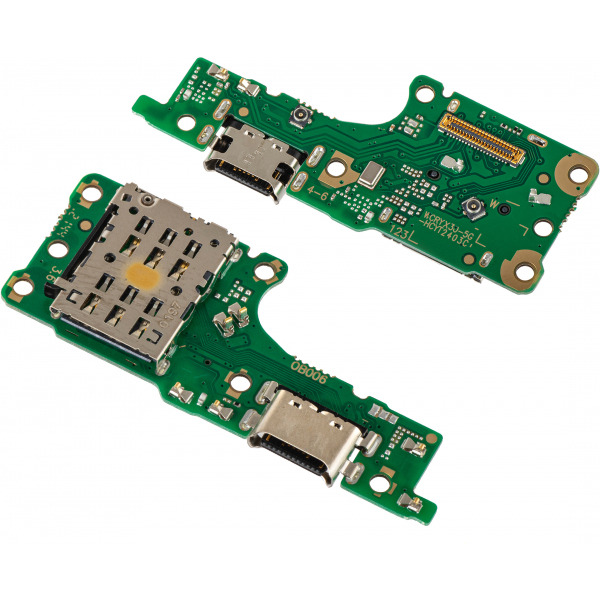 Placa cu Conector Incarcare - Microfon - Modul Cititor SIM Honor X9 4G