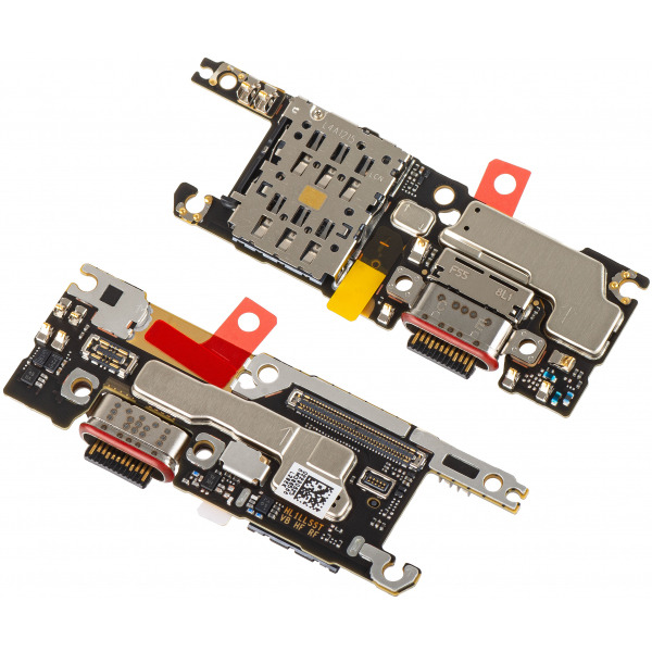 Placa cu Conector Incarcare - Microfon - Modul Cititor SIM Huawei Pura 80 Ultra, Service Pack 02357ECV